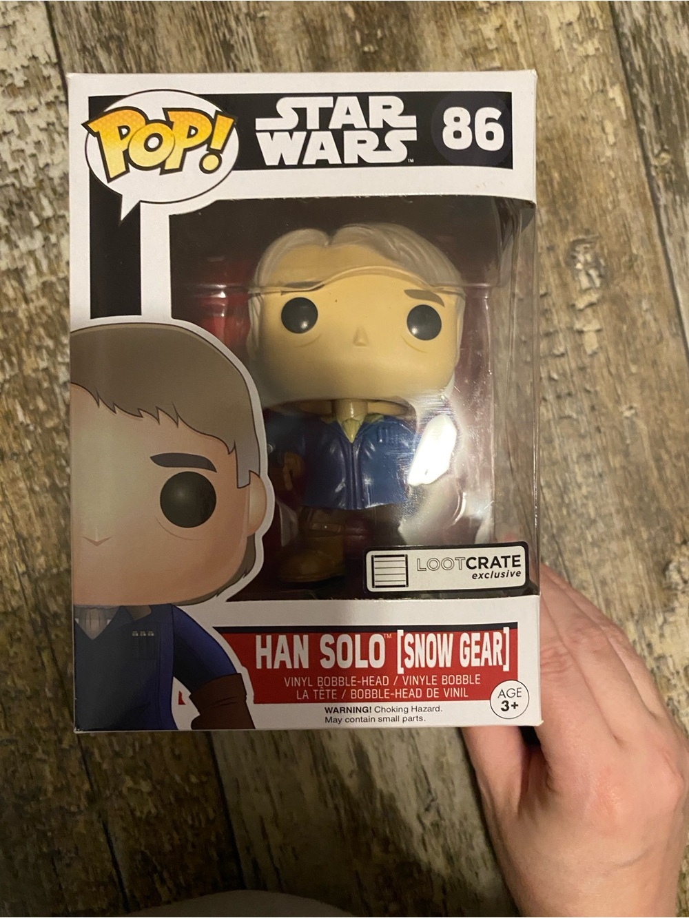 Funko POP! Star Wars #86 Han Solo (Snow Gear) - Blue Jacket
